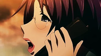 Curvy girl masturbates, tits fucked reverse cowgirl