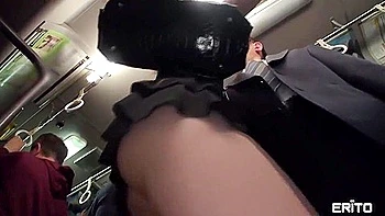 Japanese Public Fuck with Reverse Nanpa & Fetish Play