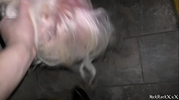 Pissing inside pussy ! Van Helsing piss on the big boobs and cute face of witch Lara Frost