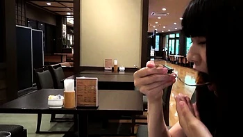 Tiny-Titted Asian Teen Lesbians Pounded by Doc
