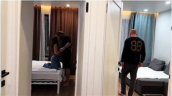 Hookup With 18+ Student Ends in Hot MFM Threesome