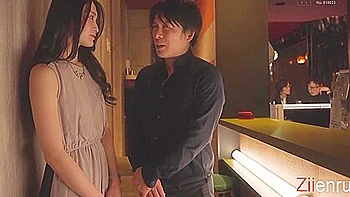 Brunette Asian Squirts During Public Cock Sucking