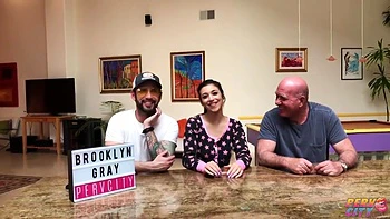 Brooklyn Prepares for Rough Anal and Deepthroat Fuck