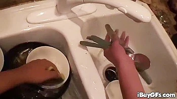 Carly Parker and Slut Carly Suck Big Cock in Specs