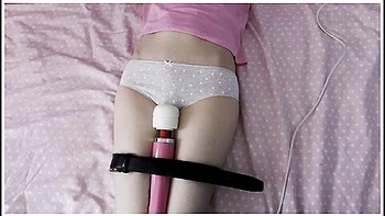 Good Girl Tied Up, Tortured & Fucked With Toys