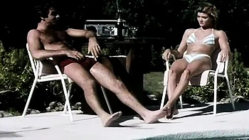 Dirty Blonde Gets Anal Fucked and Licks Fingers