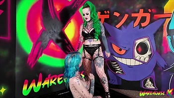 Femdom Cutie Commands Sexy Mastix for Play