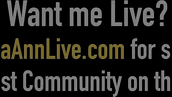 Bouncy Julia Ann - sucking cock scene - Julia Ann Live