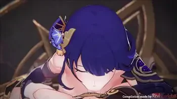 Anime Hentai Compilation - Genshin Impact