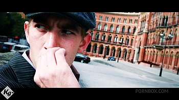 Horny Blonde Has A Fetish For London Gangsters