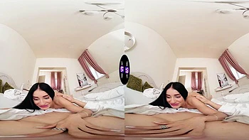 Horny Couple Skips Sauna For Rough Hotel Room Sex - TeenMegaWorld by TmwVRnet: Porn