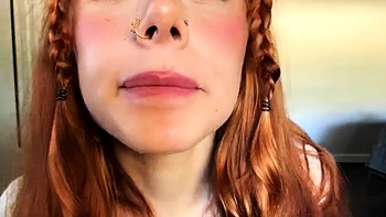 Lilyymoon: wet kissing pov asmr