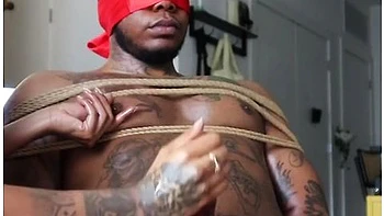 Demi Sutra And Darling Nicky In Rope Play Milking Heavy Cumshot
