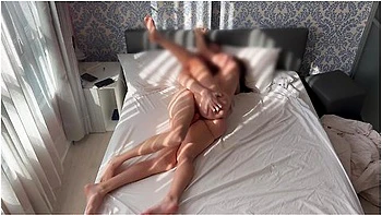 Passionate Sex Of A Real Couple In The Morning, Horny Big Ass
