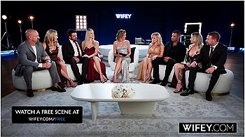 Serenity Cox, Danielle Renae, Sierra Spunk, Anastasia Shades And Country Hotwife Star In The Ultimate Orgy