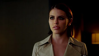 Adriana Chechik gets her pussy filled with sticky sperm in a wild gangbang scene.