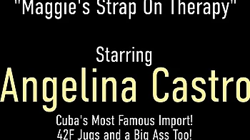 Watch enticing Angelina Castro and Maggie Green's movie