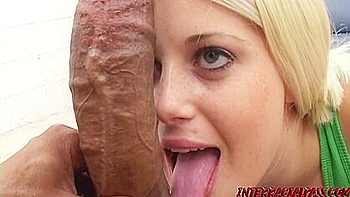 Sweet Blonde Charlotte Is Not So Innocent After All