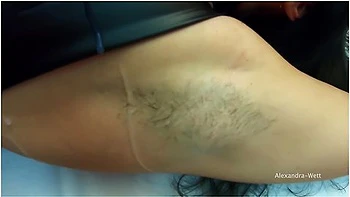 Defensless! Tied Up! Open End Mega Spray Party! - Alexandra Wett