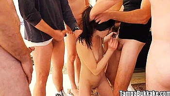 Anal Fuck Skinny Ghost Bitch Bukkake Gangbang Ass Fucked In Tampa Sex Party Fulla Unlucky Cocks Spurting Semen At Her!