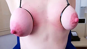 Painful Tit Play Ends With Painal For Submissive Slut