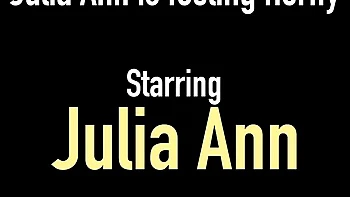 Julia Ann's tits action by Julia Ann Live