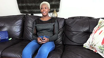Amateur Black Babe Banged Real ROUGH