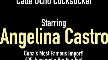 Angelina Castro's brunette sex by Angelina Castro