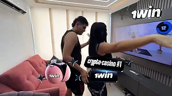 Hot gym instructor pokes me rigid and gives me - red-hot xxx porn!