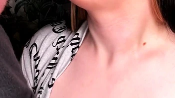 The big titted MILF takes on a big cock