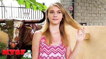 Fine-looking Hannah Hays at missionary clip