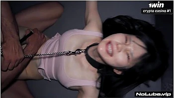 Take Me For A Walk - Submissive Japanese Loves To Be Dominated