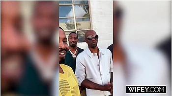 Serenity Cox, Danielle Renae, Sierra Spunk, Anastasia Shades And Country Hotwife Star In The Ultimate Orgy