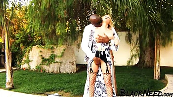 Lovely baby doll's sloppy sex