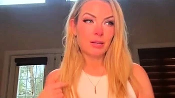 Blonde amateur milf does anal pov