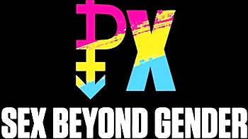 PansexualX featuring Sophia Burns and Kasey Kei's bareback clip