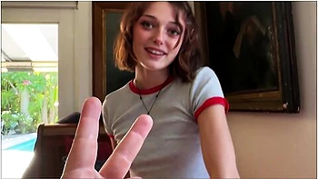 Freaky Sex With Tiny Redhead Step Sis - Alex Adams And Shrooms Q