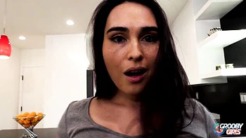 Noble Ember Fiera - hot trans clip - Grooby Girls