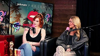 Impressive Abigaiil Morris's big tits xxx