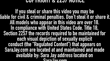 Fairytale Sara Jay and Porsha Carrera - double blowjob smut - Sara Jay