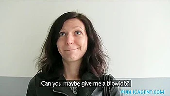 Amateur Freaky Tourist Fucks For Money In Czech Public Place