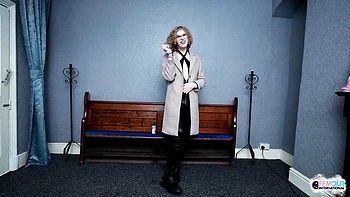 Tireless beauty's transsexual dirt