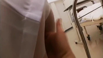 Asian Nurse With Perfect Boobs Loves Hard Meat