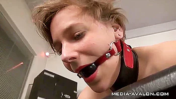 Submissive Milf Is Tied Up And Whipped By That Blonde Mistress