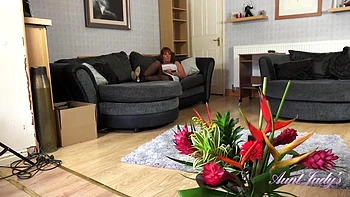 Spying on Beau Masturbating in the Living Room