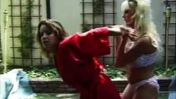 Backyard Catfight: Amateur, Onlyfans  Lesbian Porn
