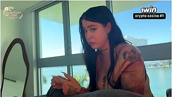 Freaky Ahh Beautiful Stepsis Refuses To Wear Panties In My Bed