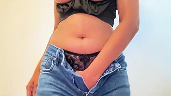 Undresing And Showing Her Beautiful Body Big Boobs And Big Ass Anal
