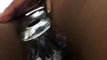 Messy Anal ... Plugging And Gapping My Asshole