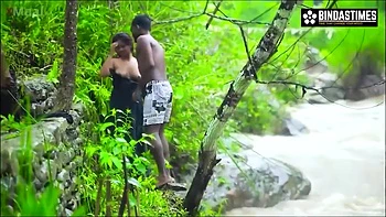 Indian Couple Captivates With Daring Passionate Charm In Thrilling Intimate Play